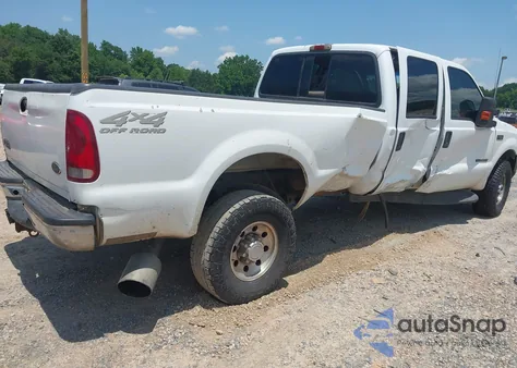 2000 Ford F-350 Lariat/Xl/Xlt from USA, damaged, VIN 1FTSW31F1YED74367